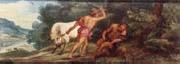 unknow artist Mercury and argus perseus and medusa Spain oil painting reproduction